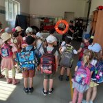 6 – latki z wizytą w OSP w Wołowicach